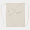 Canvas Drawstring Backpack Thumbnail