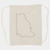 Canvas Drawstring Backpack Thumbnail