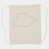 Canvas Drawstring Backpack Thumbnail