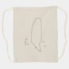 Canvas Drawstring Backpack Thumbnail