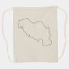 Canvas Drawstring Backpack Thumbnail
