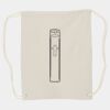 Canvas Drawstring Backpack Thumbnail