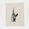 Canvas Drawstring Backpack Thumbnail