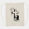 Canvas Drawstring Backpack Thumbnail