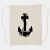 Canvas Drawstring Backpack Thumbnail