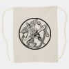 Canvas Drawstring Backpack Thumbnail