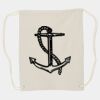 Canvas Drawstring Backpack Thumbnail
