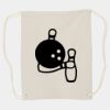 Canvas Drawstring Backpack Thumbnail