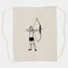 Canvas Drawstring Backpack Thumbnail