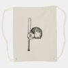 Canvas Drawstring Backpack Thumbnail