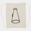 Canvas Drawstring Backpack Thumbnail