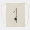 Canvas Drawstring Backpack Thumbnail