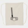 Canvas Drawstring Backpack Thumbnail