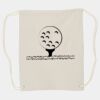 Canvas Drawstring Backpack Thumbnail