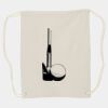 Canvas Drawstring Backpack Thumbnail