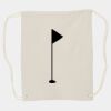 Canvas Drawstring Backpack Thumbnail
