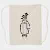 Canvas Drawstring Backpack Thumbnail