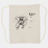 Canvas Drawstring Backpack Thumbnail