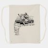 Canvas Drawstring Backpack Thumbnail