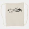 Canvas Drawstring Backpack Thumbnail