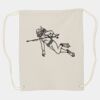 Canvas Drawstring Backpack Thumbnail