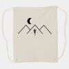Canvas Drawstring Backpack Thumbnail