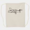 Canvas Drawstring Backpack Thumbnail
