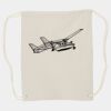 Canvas Drawstring Backpack Thumbnail