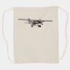 Canvas Drawstring Backpack Thumbnail