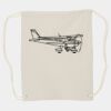 Canvas Drawstring Backpack Thumbnail