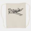 Canvas Drawstring Backpack Thumbnail
