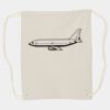Canvas Drawstring Backpack Thumbnail