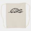 Canvas Drawstring Backpack Thumbnail