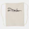 Canvas Drawstring Backpack Thumbnail