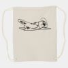 Canvas Drawstring Backpack Thumbnail