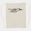 Canvas Drawstring Backpack Thumbnail