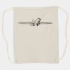 Canvas Drawstring Backpack Thumbnail
