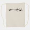 Canvas Drawstring Backpack Thumbnail