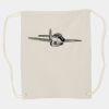 Canvas Drawstring Backpack Thumbnail