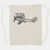 Canvas Drawstring Backpack Thumbnail