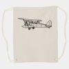 Canvas Drawstring Backpack Thumbnail