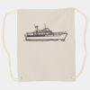 Canvas Drawstring Backpack Thumbnail