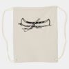Canvas Drawstring Backpack Thumbnail