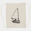 Canvas Drawstring Backpack Thumbnail