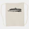 Canvas Drawstring Backpack Thumbnail