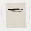Canvas Drawstring Backpack Thumbnail