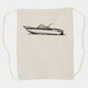 Canvas Drawstring Backpack Thumbnail