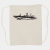 Canvas Drawstring Backpack Thumbnail
