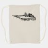 Canvas Drawstring Backpack Thumbnail