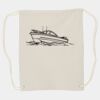 Canvas Drawstring Backpack Thumbnail